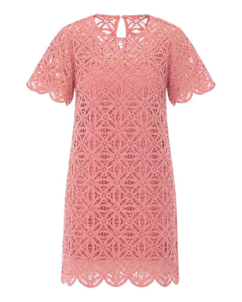 Michael Kors crochet mini dress - Rosa Rosa