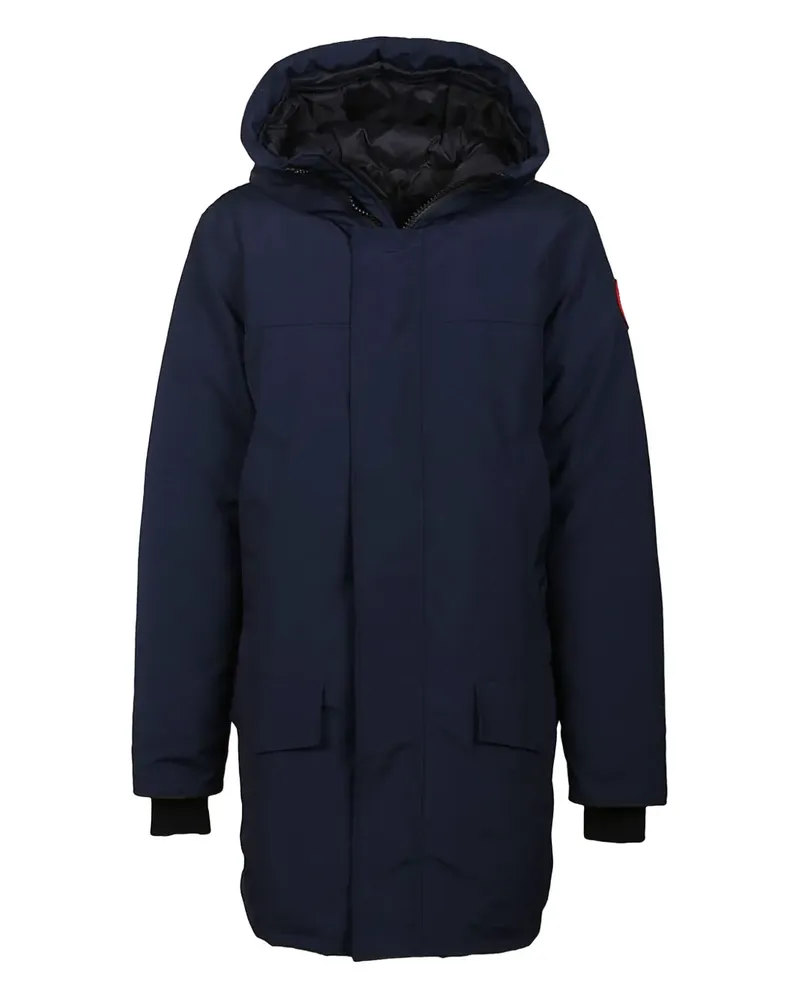Canada Goose Gefütterter Kapuzenmantel - Blau Blau