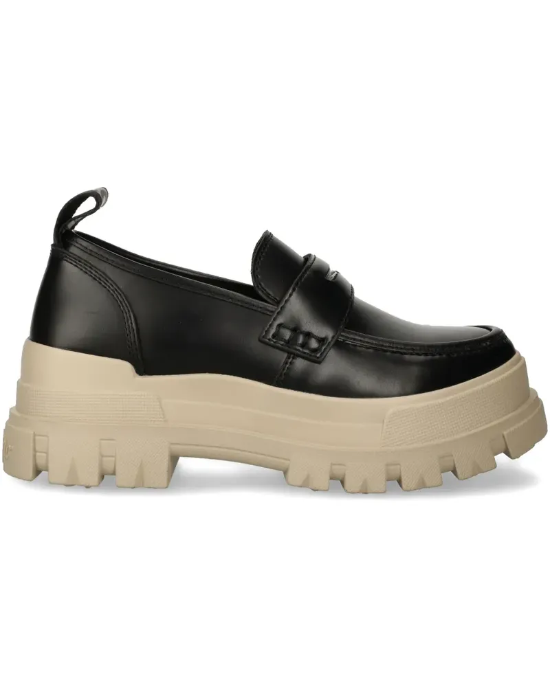 Buffalo Aspha Loafer 55mm - Schwarz Schwarz