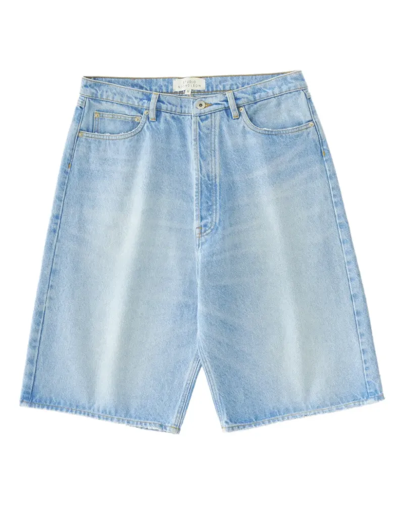 Studio Nicholson Marylebone shorts - Blau Blau