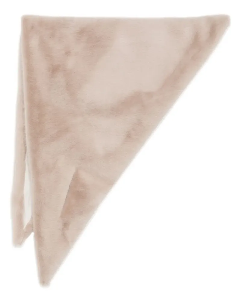 Herno Schal aus Seide - Nude Nude