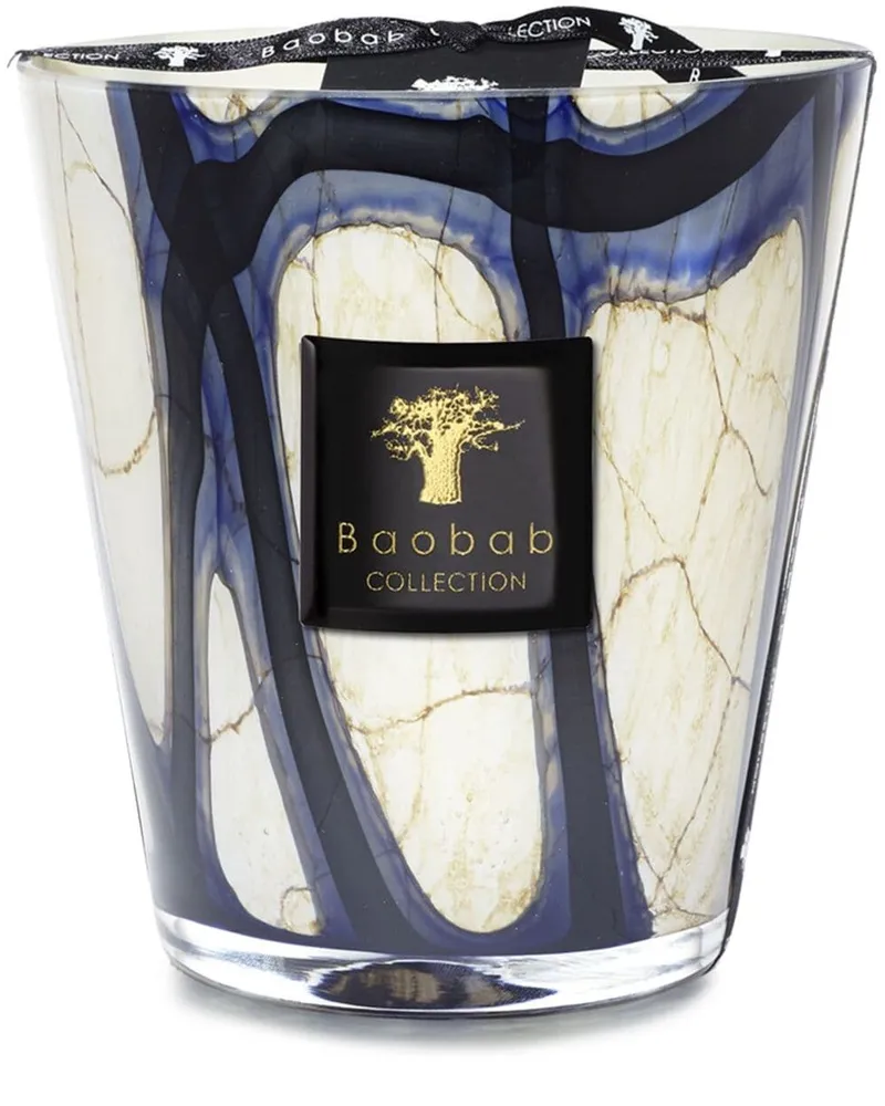 Baobab Collection Mittelgroße Stones Lazuli Duftkerze - Blau Blau