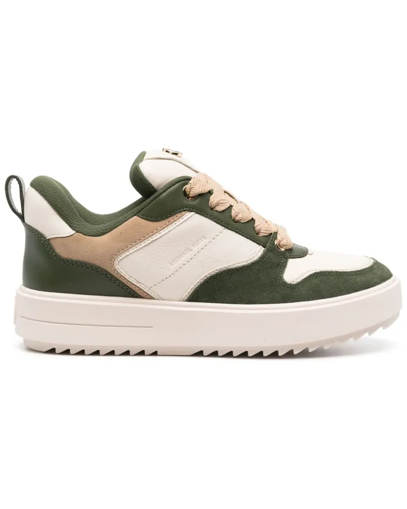 Michael Kors Sneakers mit Schnürung - Nude Nude