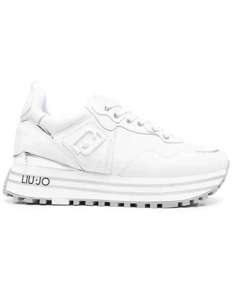 Liu Jo Sneakers mit dicker Sohle 40mm - Weiß Weiß