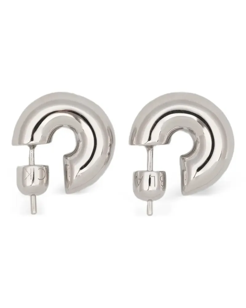 Maria Black medium Prima Hoop earrings - Silber Silber