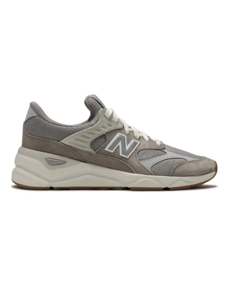 New Balance X-90 lace-up sneakers - Grau Grau