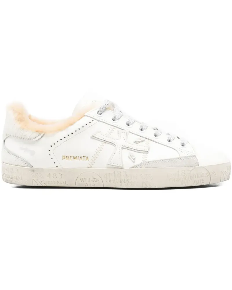 Premiata Steven sneakers - Weiß Weiß