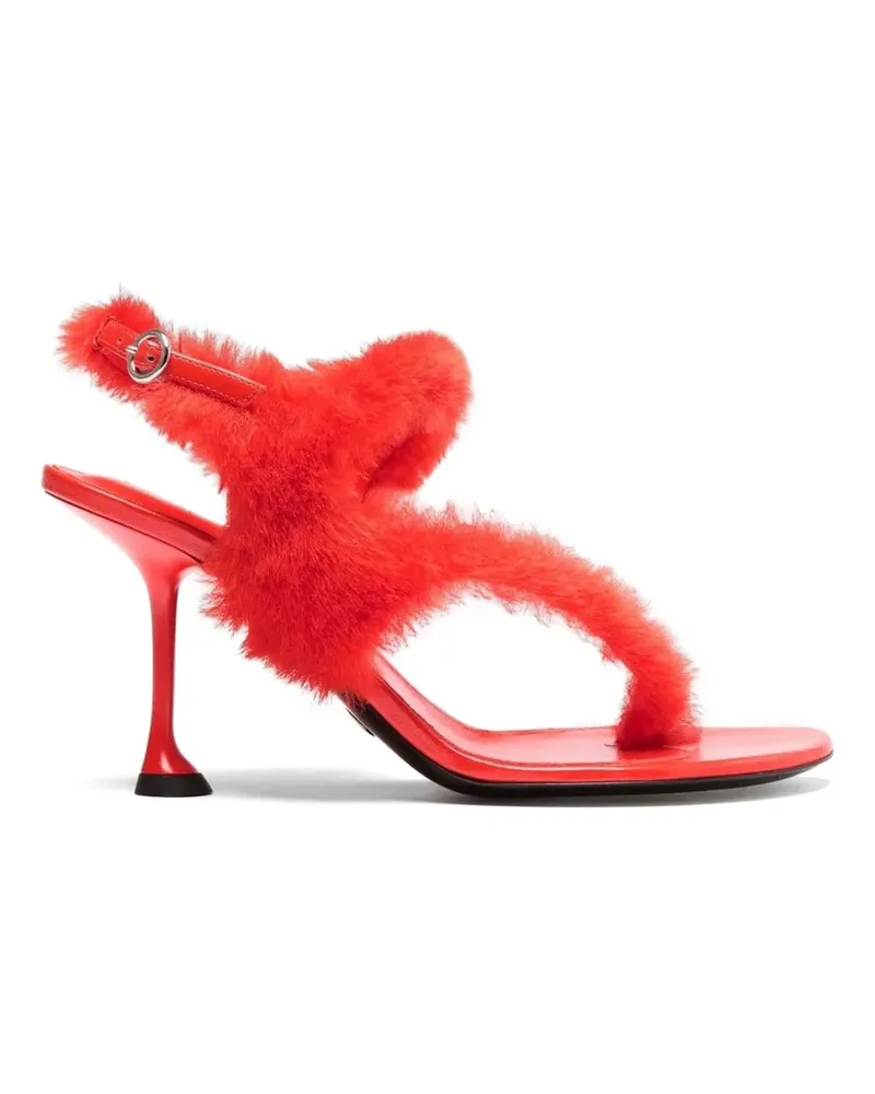 Proenza Schouler Tee thong sandals - Rot Rot