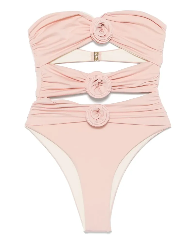 La Reveche Vesna Badeanzug - Rosa Rosa