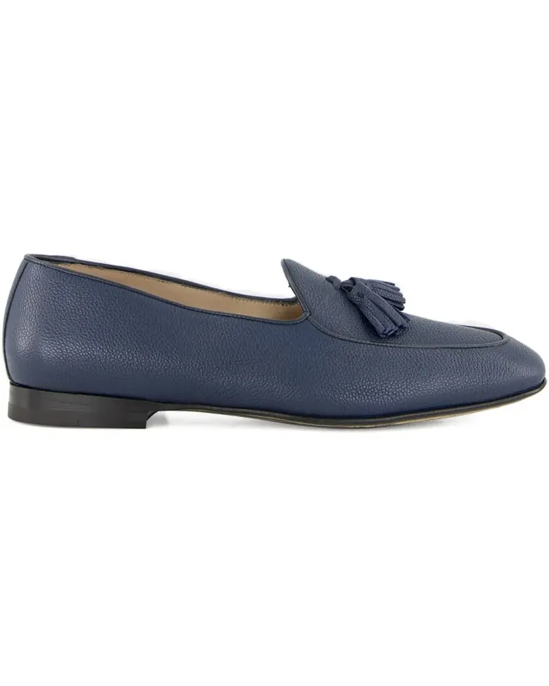 Manolo Blahnik Lennox Loafer mit Quastendetail - Blau Blau