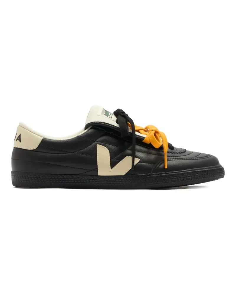 VEJA Sneakers mit Schnürung - Schwarz Schwarz