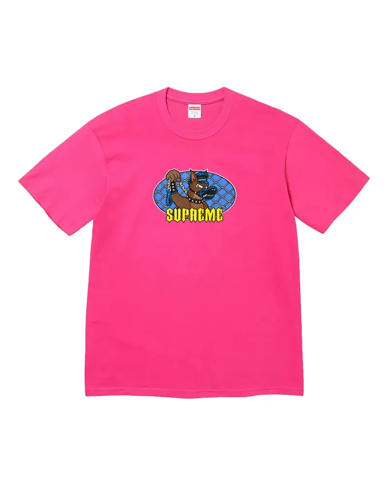 Supreme Being T-Shirt mit grafischem Print - Rosa Rosa