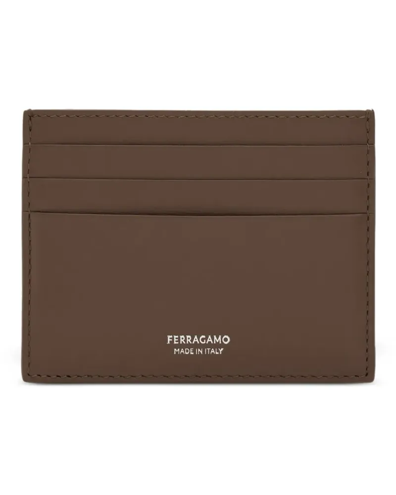 Ferragamo Klassisches Kartenetui - Braun Braun