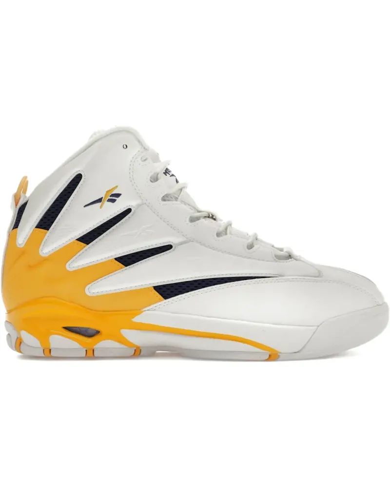 Reebok The Blast "Lakers" Sneakers - Weiß Weiß