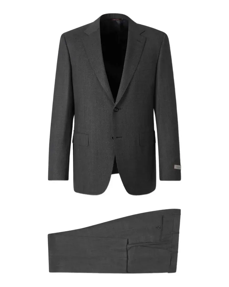 Canali single-breasted suit - Grau Grau