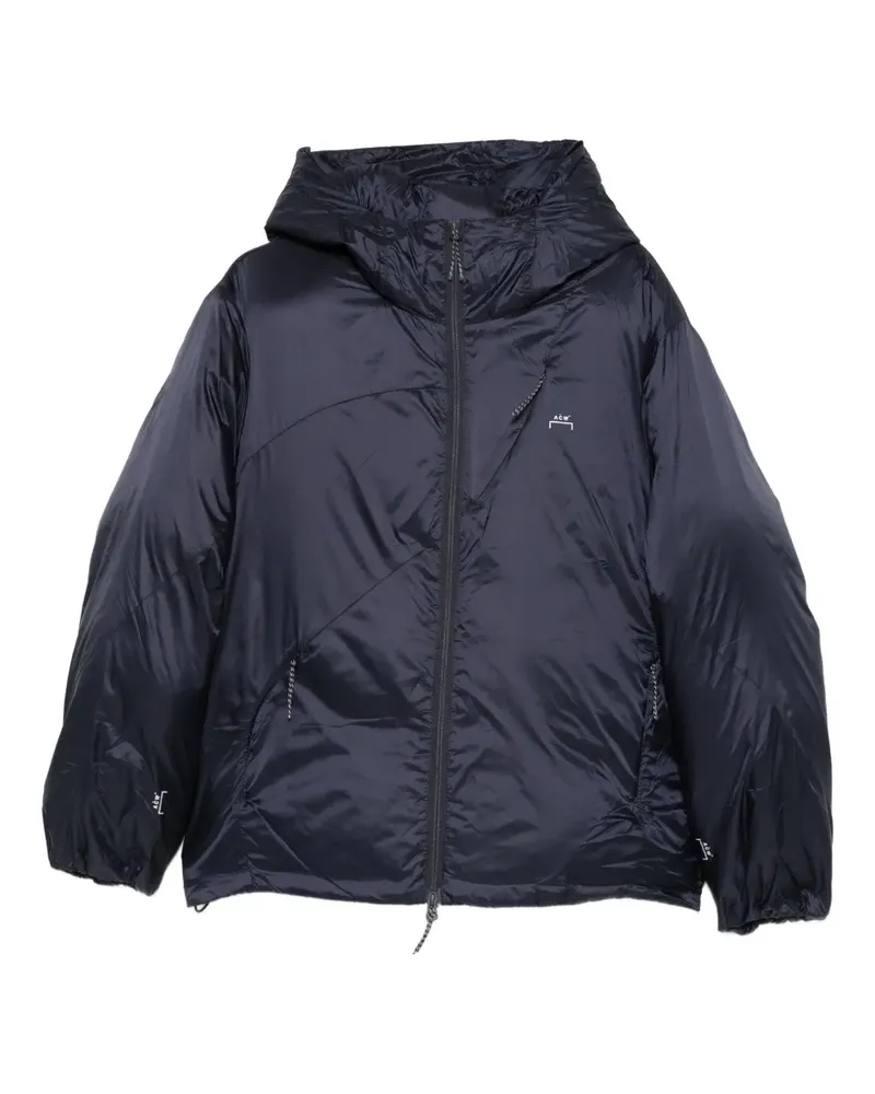 ACW* Gefütterte Kapuzenjacke - Blau Blau