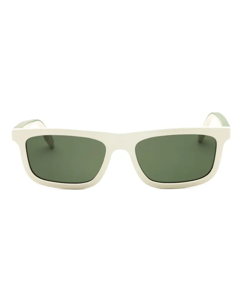Converse rectangle-frame sunglasses - Weiß Weiß