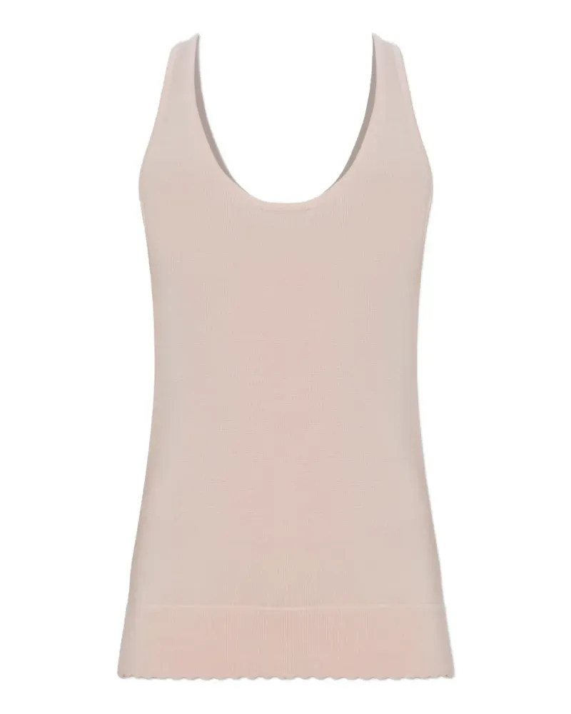 Posse Maisie Oberteil mit Wellensaum - Rosa Rosa
