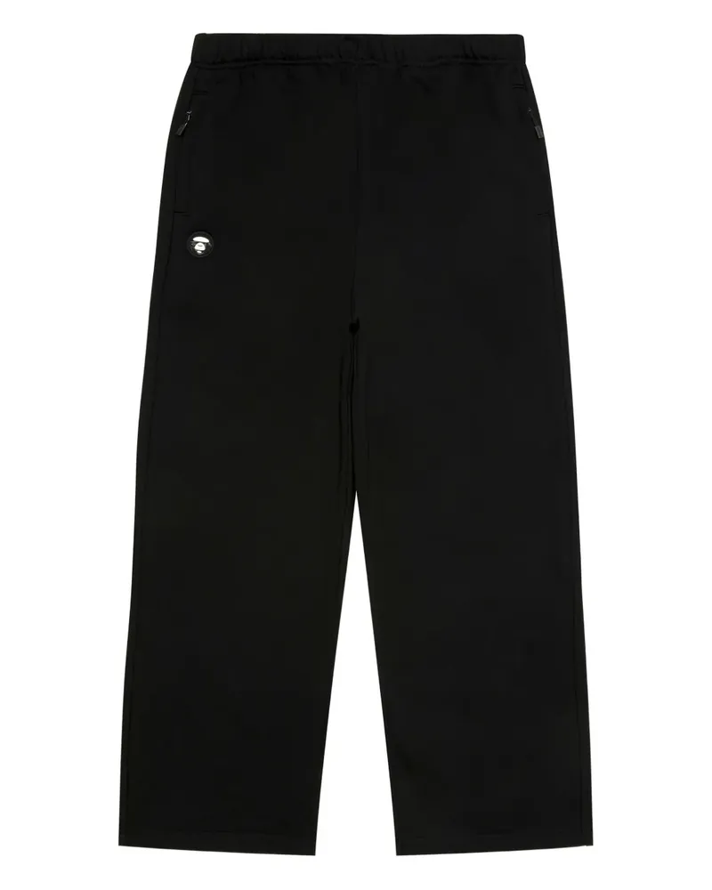 BAPE Jogginghose mit Logo-Detail - Schwarz Schwarz