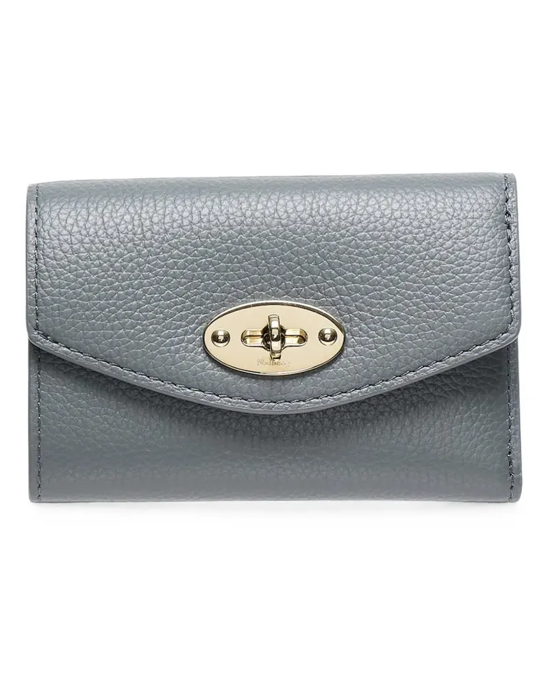 Mulberry Darley grained leather wallet - Grau Grau