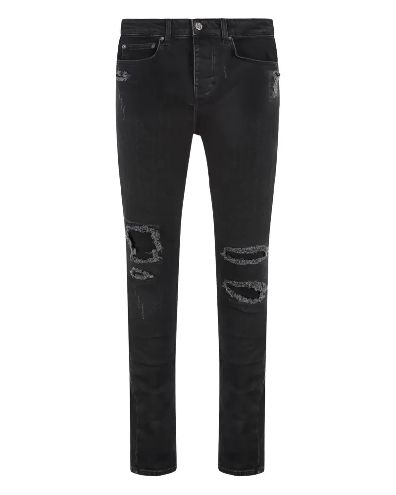 ksubi Chitch Boneyard jeans - Schwarz Schwarz