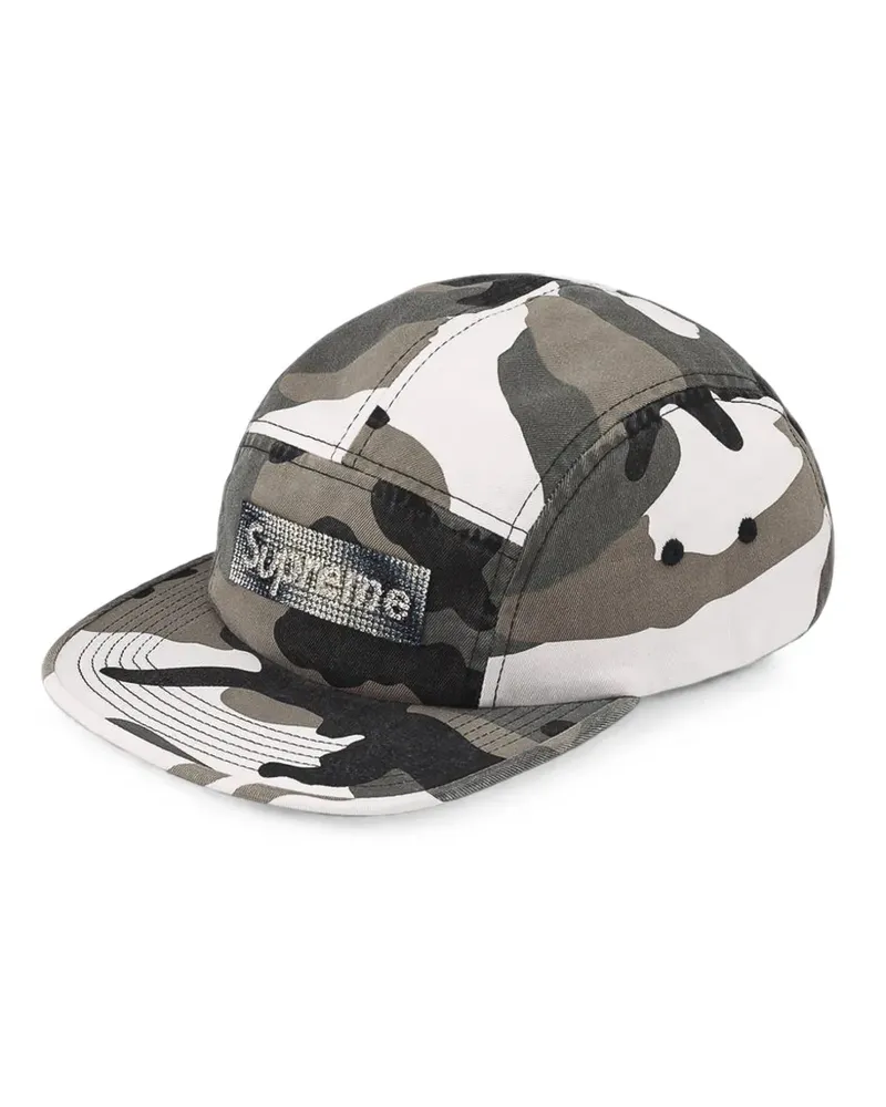 Supreme Being Camp Cap camouflage-print baseball cap - Weiß Weiß