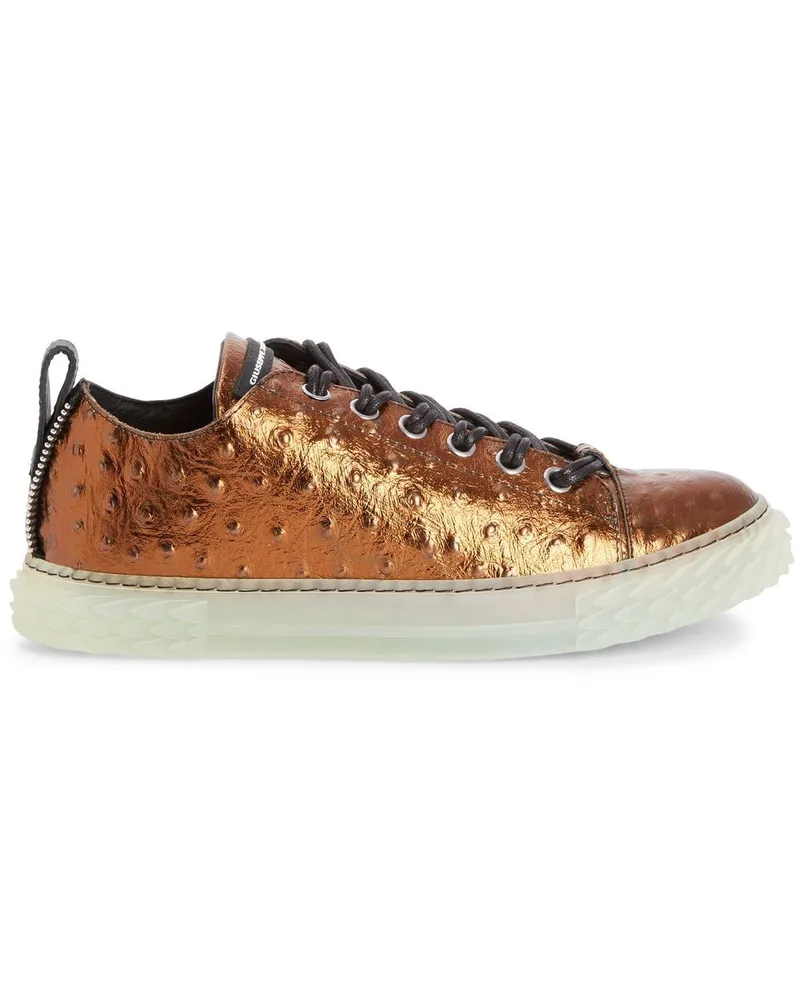 Giuseppe Zanotti Blabber Sneakers - Orange Orange