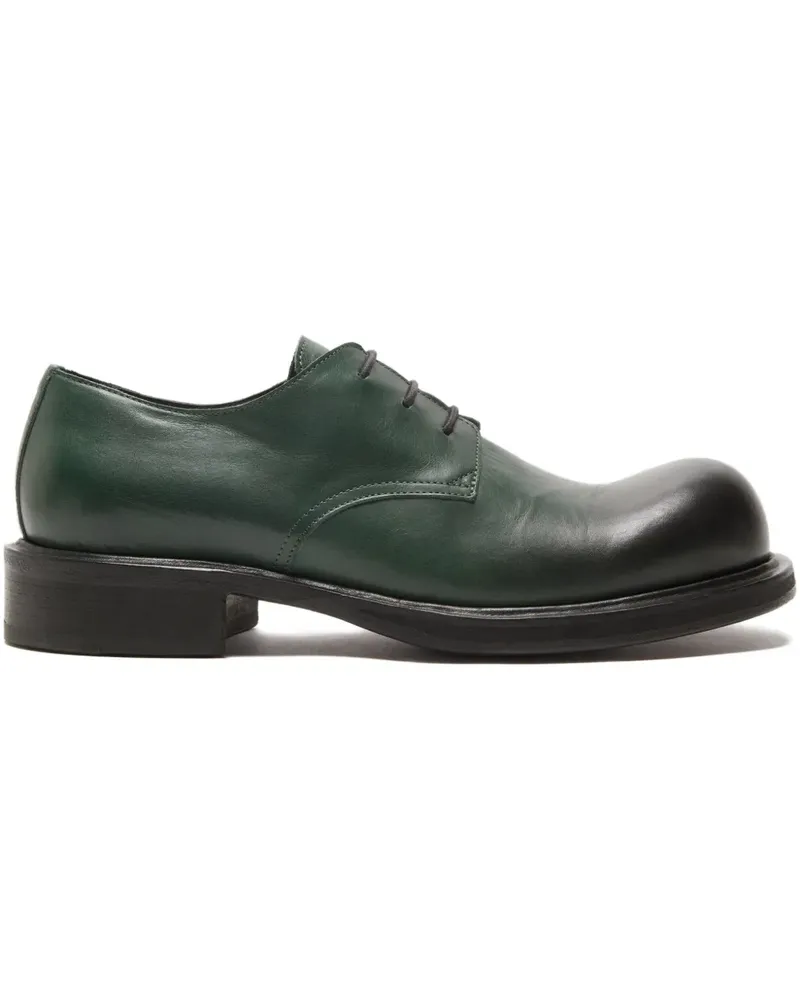Acne Studios Derby-Schuhe aus Leder - Grün Grün