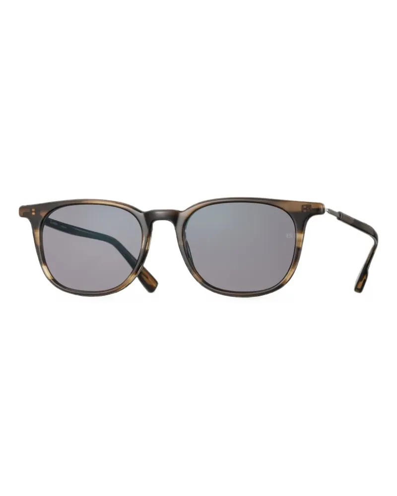 EYEVAN 7285 P21E Sonnenbrille mit eckigem Gestell - Braun Braun