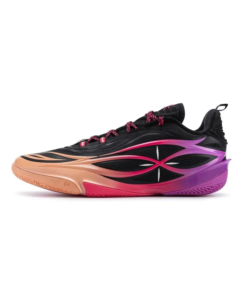 Li Ning Wade 808 5 Ultra V2 basketball sneakers - Schwarz Schwarz