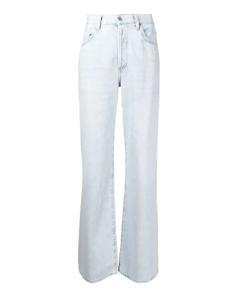 Citizens of humanity Annina straight jeans - Blau Blau