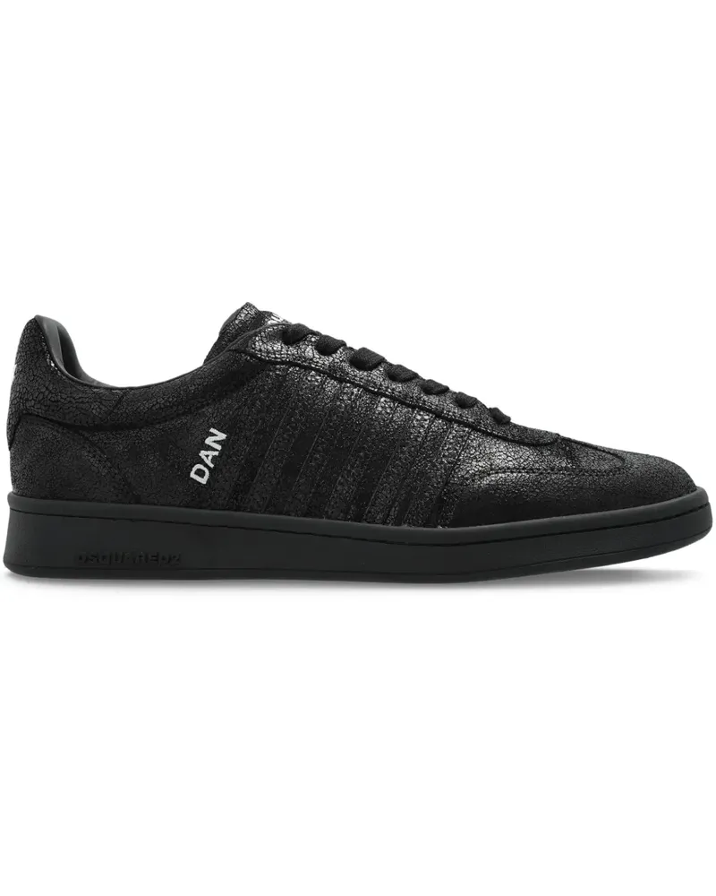 Dsquared2 Sneakers aus Leder - M4132 BLACK M4132