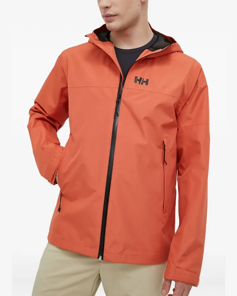Helly Hansen Kapuzenjacke mit Logo - Orange Orange