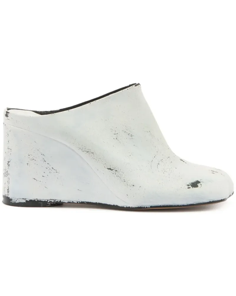 Maison Margiela Klassische Mules - Weiß Weiß