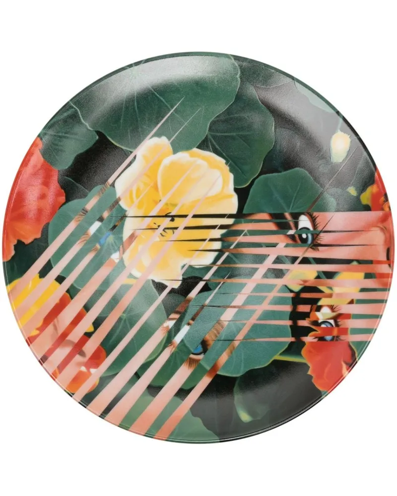 Ligne Blanche Rosenquist Nasturtium Salatplatte - Grün Grün