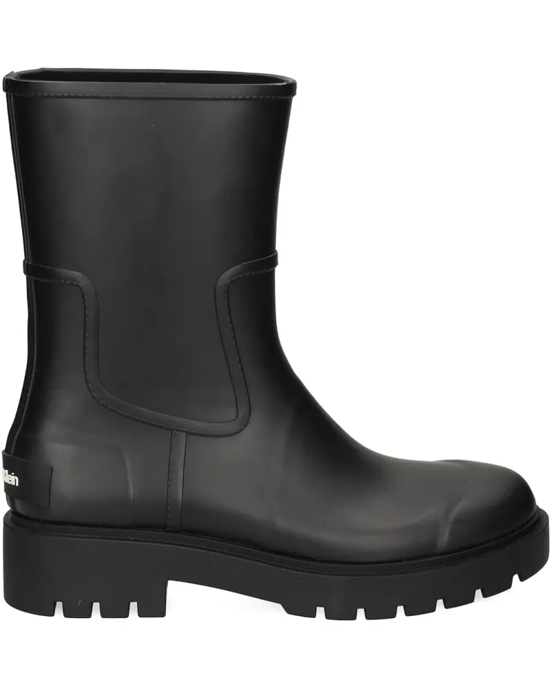 Calvin Klein Wellington boots - Schwarz Schwarz