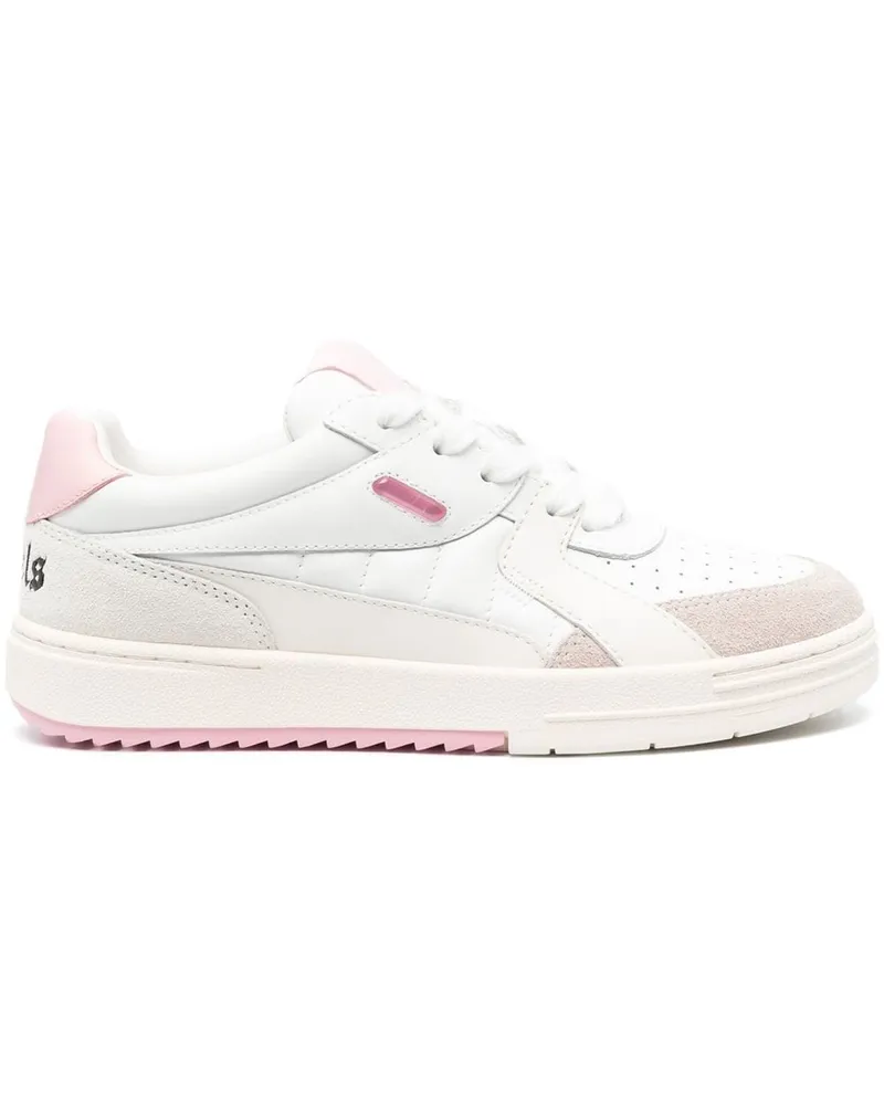 Palm Angels Palm University Sneakers - Weiß Weiß
