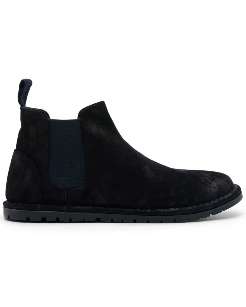 Marsèll Stiefel mit elastischen Einsätzen - Blau Blau