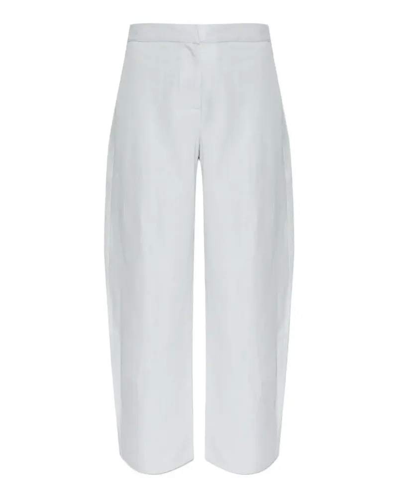 Samsøe & Samsøe Sarokos Hose mit elastischem Bund - Grau Grau