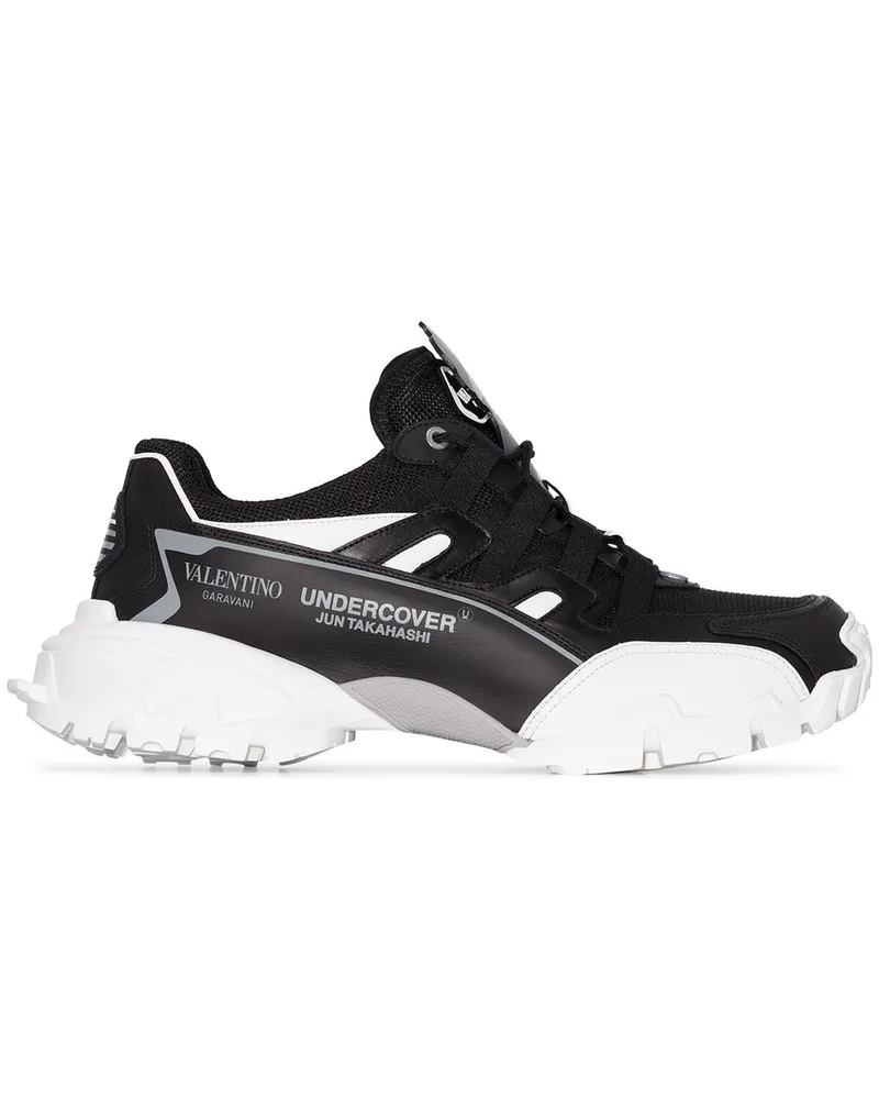 Valentino Garavani x Undercover 'Climbers' Sneakers - Schwarz Schwarz
