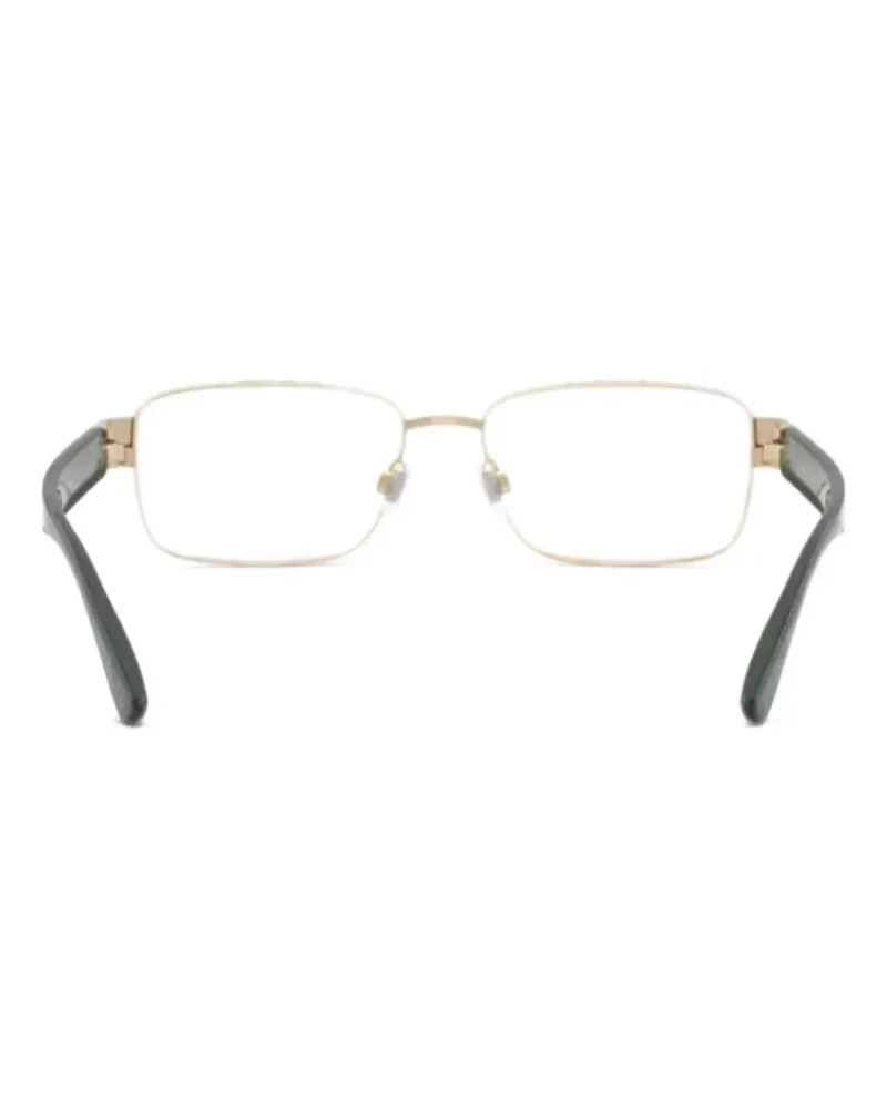 Ralph Lauren Brille mit eckigem Gestell - Gold Gold