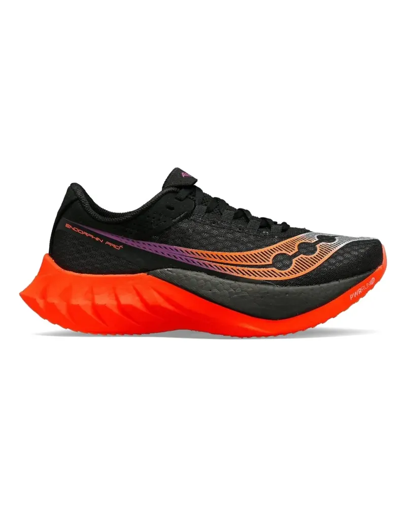 Saucony Endorphin Pro 4 Sneakers - Schwarz Schwarz