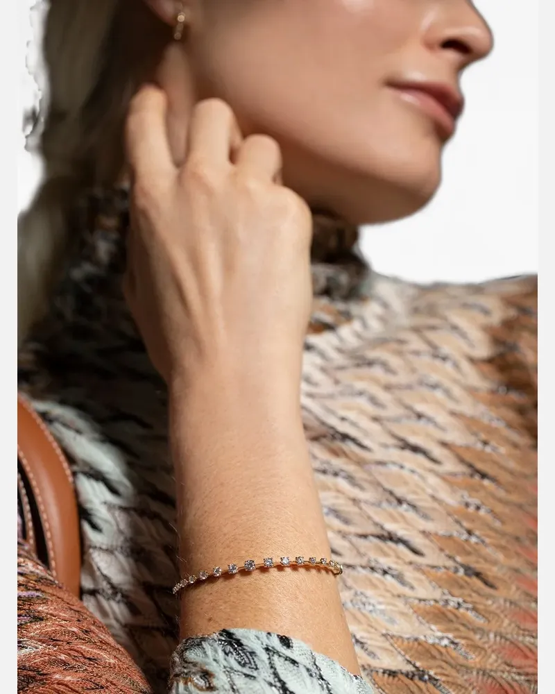 KWIAT Starry Night diamond bracelet - Gold Gold