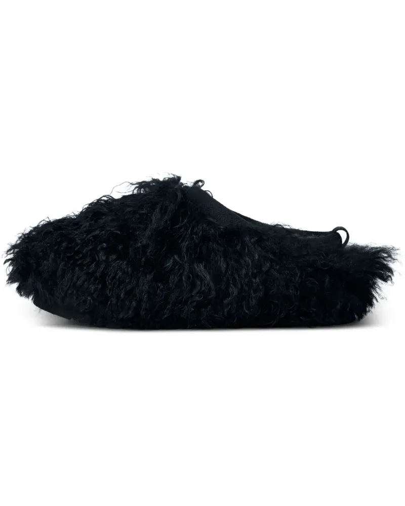 UGG Tazz Fluff Momma slippers - Schwarz Schwarz