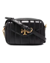 Tory Burch Gesteppte Kira Kameratasche Schwarz