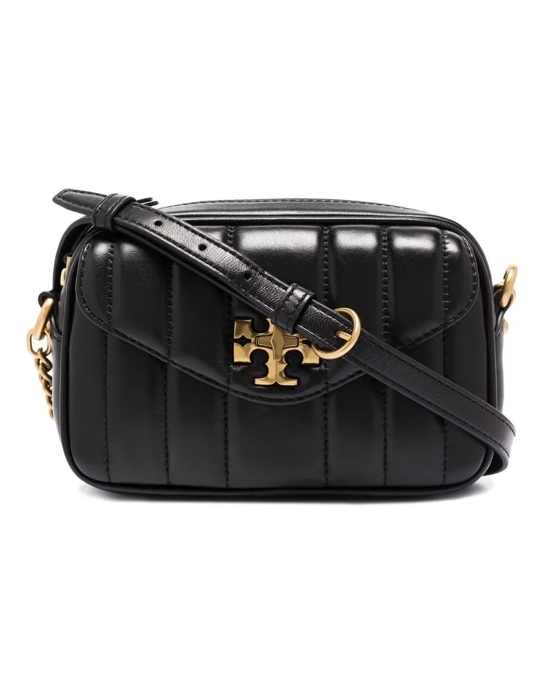 Tory Burch Gesteppte Kira Kameratasche Schwarz