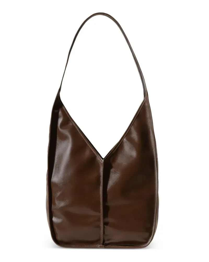 HEREU Calella shoulder bag - Braun Braun