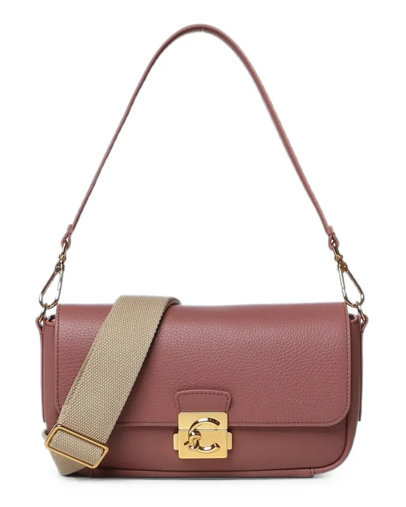 Coccinelle Mittelgroße C-Me Schultertasche - Rosa Rosa