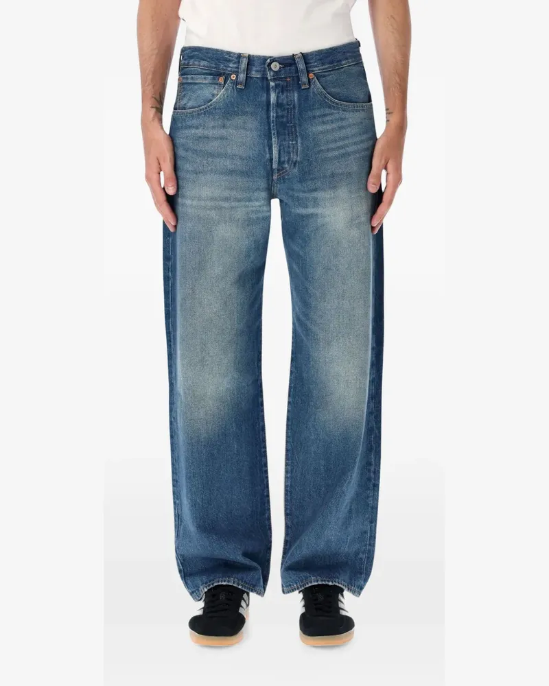 Levi's 501 Jeans mit lockerem Schnitt - Blau Blau