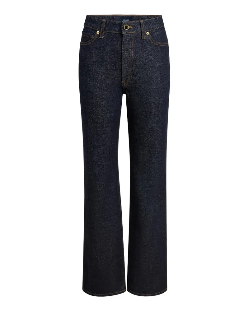KHAITE Jeans mit Zierknöpfen - Blau Blau